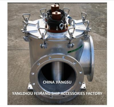 Marine MGPS Seawater Strainers BRS350 CB/T497-2012 -Marine Growth Prevention System