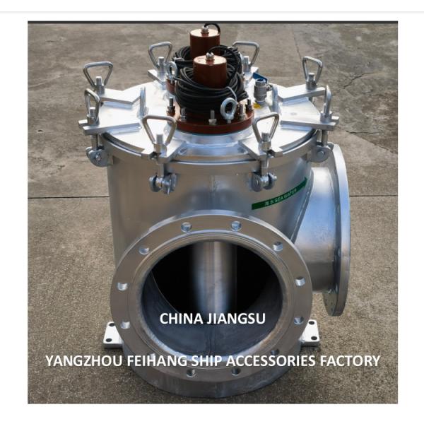 Marine MGPS Seawater Strainers BRS350 CB/T497-2012 -Marine Growth Prevention