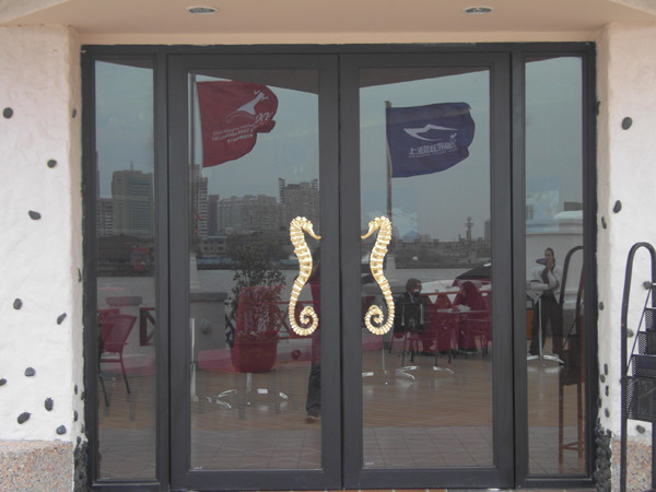 Multi Color Aluminium Hinged Doors With Powder Coated Surface Treatment aluminum frame door hinge hinge for door stainle