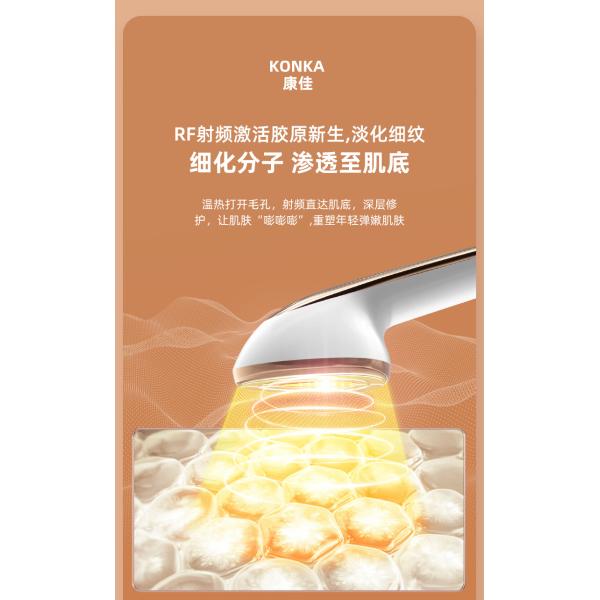 New product ideas 2023 trends facial treatment galvanic EMS facial beauty tool RF facial tightening