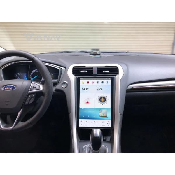 12.1 Inch Screen Head Unit For 2013-2017 Ford Mondeo 128G Navigation GPS Multimedia DVD Player Android Wireless Carplay
