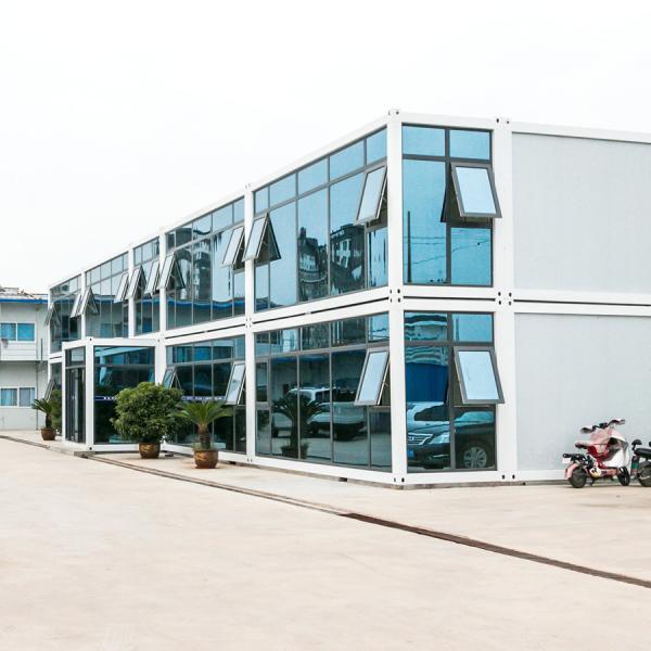 Customized Color 40 ft Luxury Prefab Flat Pack Home Container Tiny House from Chinese