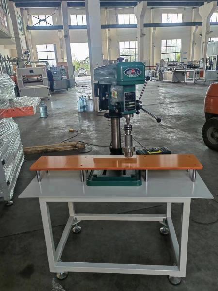2KW HEPA Filter Round Cutting Machine 220V PLC Control
