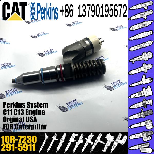 Injetor de alta qualidade 291-5911 10R-7230 do motor diesel de GAMEN para CAT Diesel Engine C15/C18