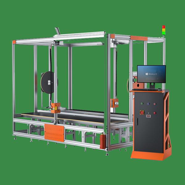 рамка резца пены нагреваемого провода оси 110-240V 4 алюминиевая