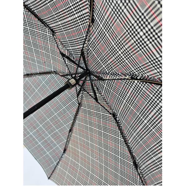 Parapluie de golf compact 5 plis, 19 pouces, coupe-vent, imperméable, 6 panneaux