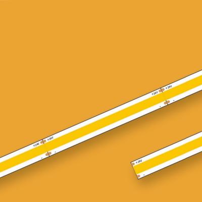 largura da luz IP20 24VDC CRI90 8mm do diodo emissor de luz da tira da ESPIGA 2700K