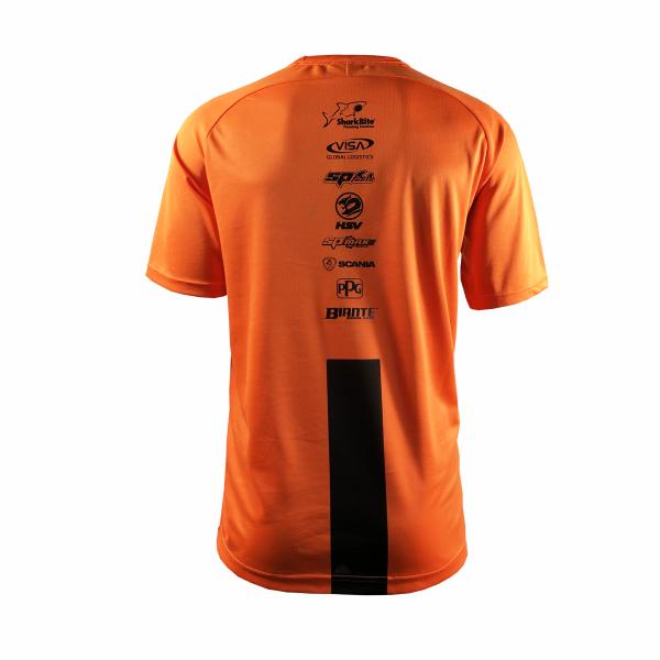 Short Sleeve Custom Printing Dry Fit Polyester Round Neck Gym Tee Shirt for Sport Men