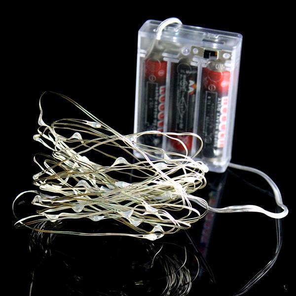 3*AA Battery Operated Multi-Color LED String Lights For Christmas, Party, Festival Decoraction