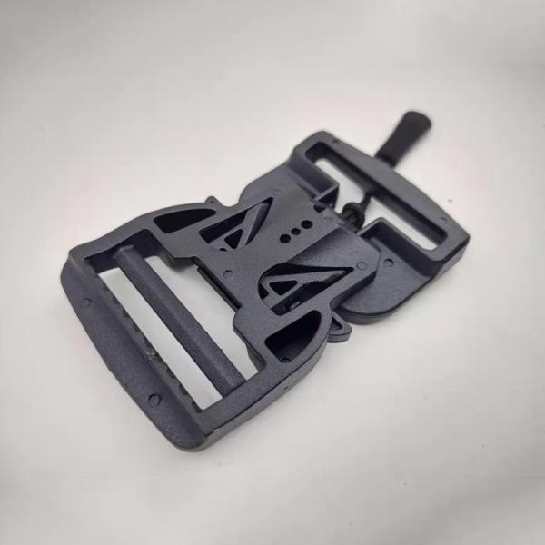 Custom buckle manufacturer Metal Mens Military waist adjuster Belt Buckle for Tactical belt Strap buckle Plastic Strap B