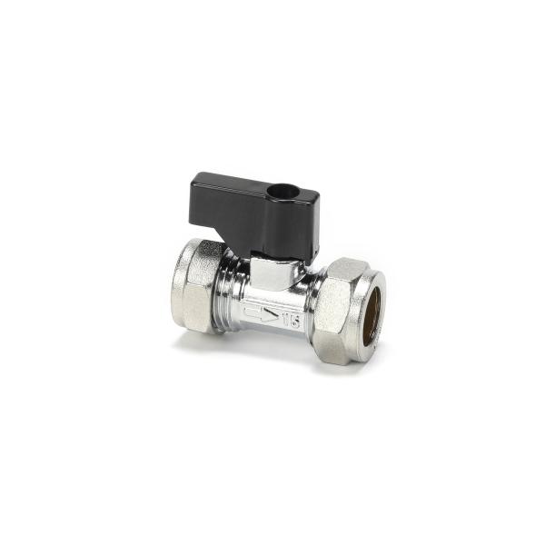 No Leakages 92mm Brass Gas Valve For Soda Sparkling Water Co2