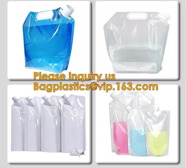 Aluminum Foil Wine Dispenser Packaging Bag milk Spout bib Bag In Box,Bag in box 2L 3L 5L 10L juice/wine/coffee butterfly