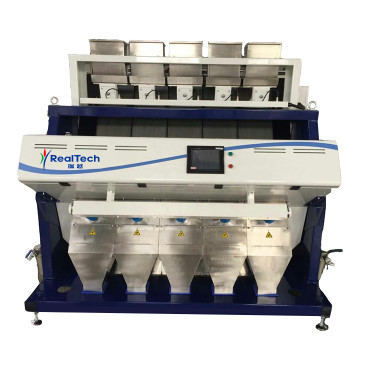 5 chutes RGB Color sorter for peanuts, full-color color sorting machine for