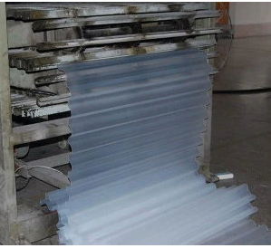 1000×1000×866 Lamella Tube Settler With 60° Installation Angle PVC / PP