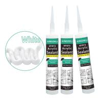 Silicone acrylique universel protégeant l'espace libre contre les intempéries de mastic pour la fente de mur