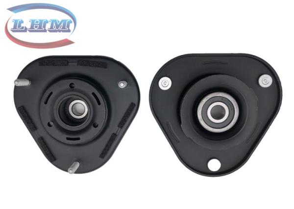 Montagem preta da parte superior do amortecedor, montagem de choque do carro de Toyota Corolla ZZE121