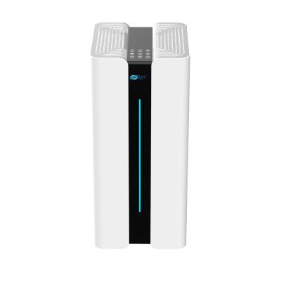 Top Rated Desktop Smart Air Purifier With Particulate Sensors And 1859 M\u00b3/h CADR