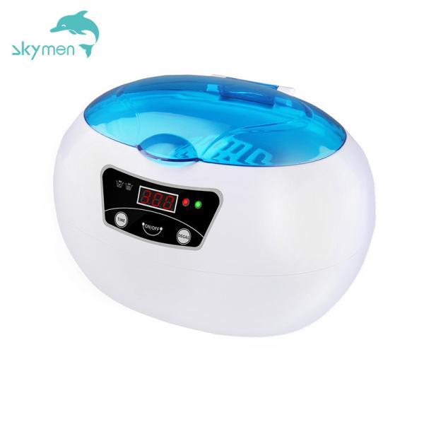 Skymen ultrassônicos portáteis JP-890 do líquido de limpeza 35W da joia dos vidros de relógios da lâmina