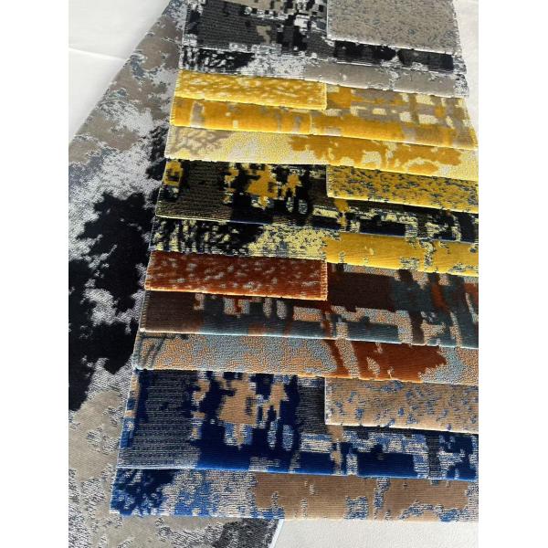 Woven Plain Velvet Sofa Fabric For Sofa Fashion Home Decoration