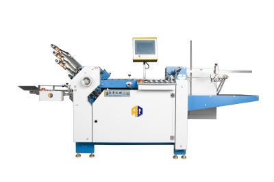 High Efficiency Commercial Paper Folding Machine 200m/Min Dual Control Panel