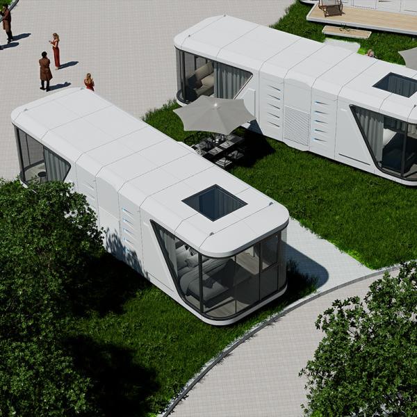 Revolutionize Living Space Space Capsule Mobile Homes