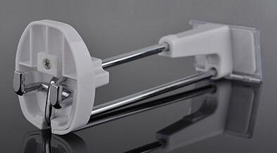 COMER Anti-theft Magnetic Peg Display Security Hook Stop Lock for retail hook