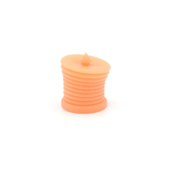 Silicone Rubber Air Spring Bellow Custom Color 30-80 Shore A