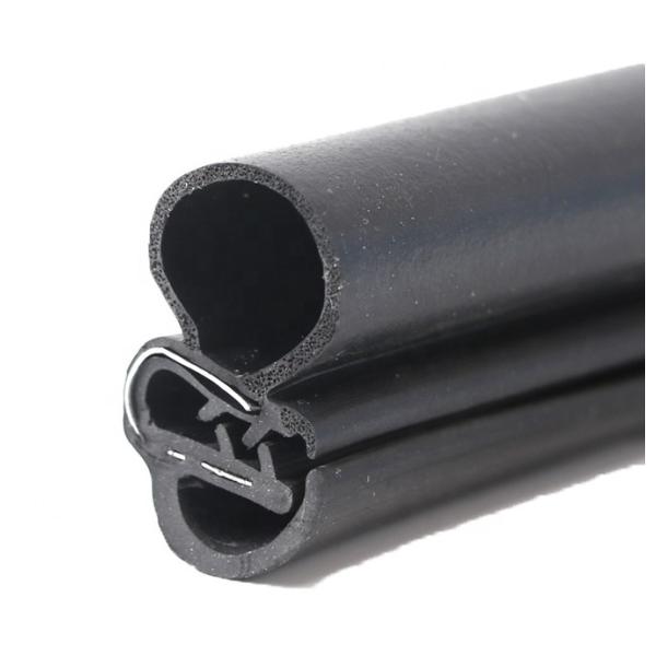 Profile de goma EPDM de dureza en la orilla para protección de borde de seguridad automática de puertas de automóviles