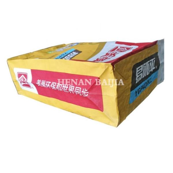 Многофункциональные бумажные мешки 2-3ply Multiwall Kraft для глины диатомной земли зернистой