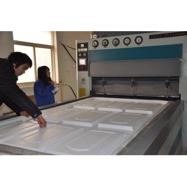 Replacement MDF Kitchen Cabinet Doors Fibreboard Panels With 348*600mm Size