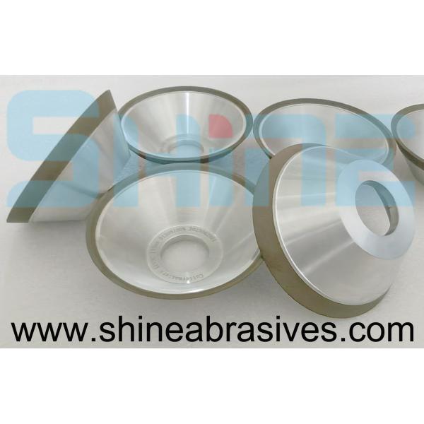 11V9 Чашеобразные смоловые соединения алмазные шлифовальные колеса для заточения карбида вольфрама