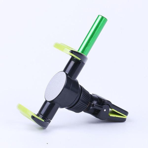 2016 Newest Metal Stand 360 Degrees Flexible Car Air Vent Mount Holder For iPhone HuaWei Samsung HTC