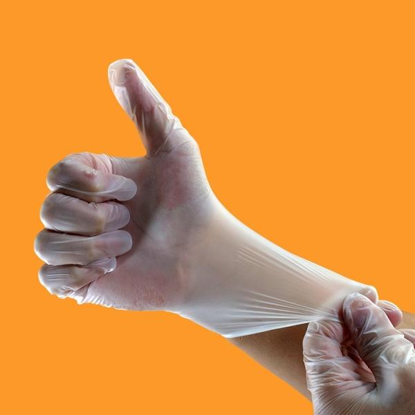 High Quality Transparent Cheap Disposable Pvc Latex Vinyl Exam Gloves