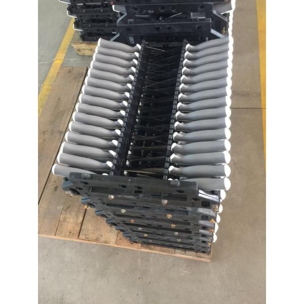 Hydraulic Two Color Vertical Injection Molding Machine 14.5kW JTT-550 2V3R