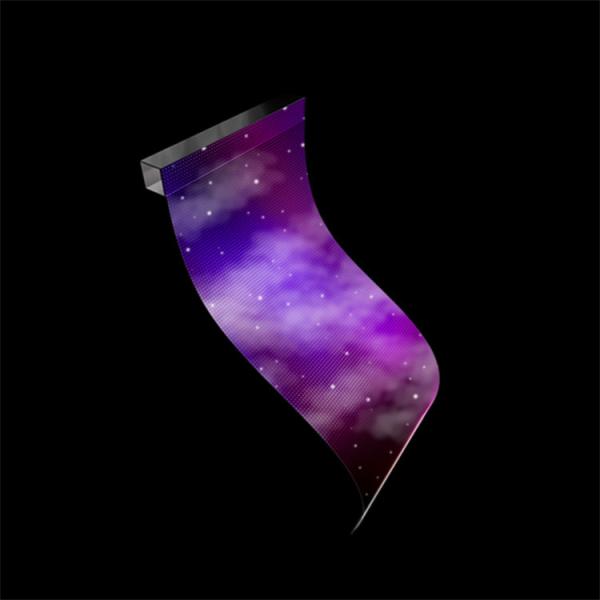 超薄型LED透明画面 広告ディスプレイ 多機能透明画面