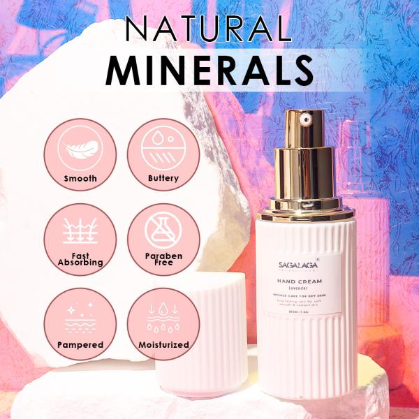 100ML Moisturizing Hand Cream and Lotion Softens and Smooth With Logo Custom Dryness Relief Foot Skin Care