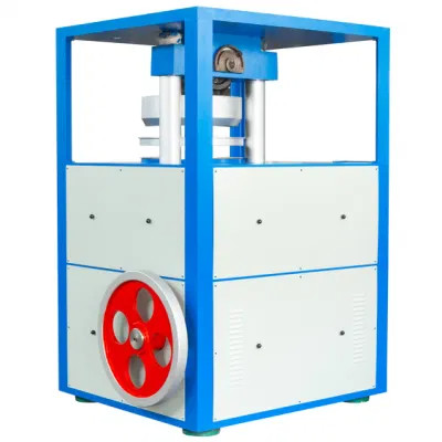 9 Dies 200g Chlorine 3inch TCCA Rotary Tablet Press Pharma Compression Machine