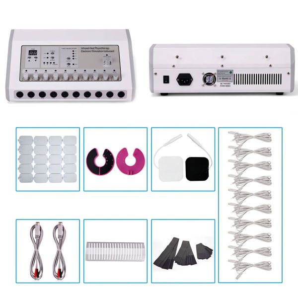 OEM EMS Therapy Machine 10 Port EMS Fat Loss Machine For Abdomen / Arms / Thighs
