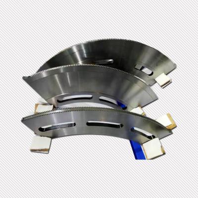 Slotter Tooth-shaped Blade For Printing Slotting Machine / Slotting Knives For Corrugated Cardboard