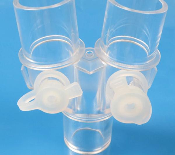 Silicone Reusable Anesthesia Ventilator Breathing Circuit