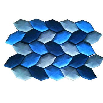 100% Polyester Fiber Acoustic Panel Wall Decoration Soundproof Board