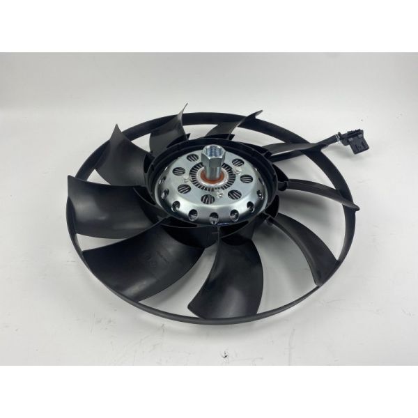 LR025965 Radiator Cooling Condenser Fan Motor for Land Rover Range Rover Sport Auto Cooling System