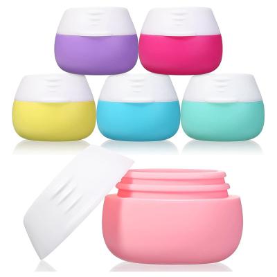 Makeup Cosmetic Silicone Travel Jar BPA Free 20ml for Toiletry