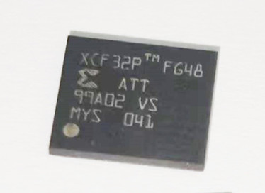 XCF32PFSG48C FPGA - Configuration Memory Flash 32Mb PROM (ST Micro), Lead Free