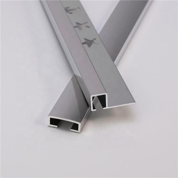 25mm Aluminium Tile Trim Polished Aluminum Corner Tile Trim