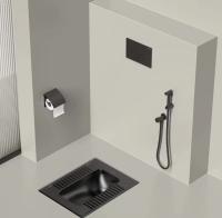 White Dual Flush Button Concealed Cistern 400mm Wide Depth 150mm Uk Upc