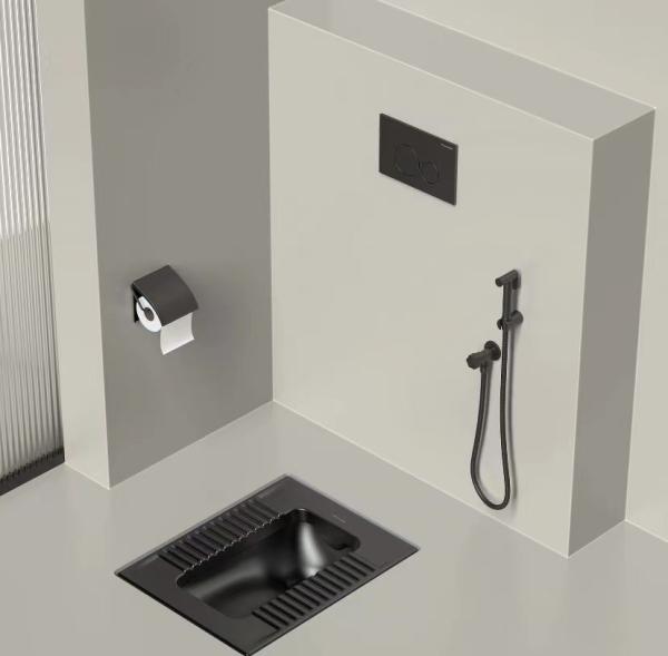 White Dual Flush Button Concealed Cistern 400mm Wide Depth 150mm Uk Upc