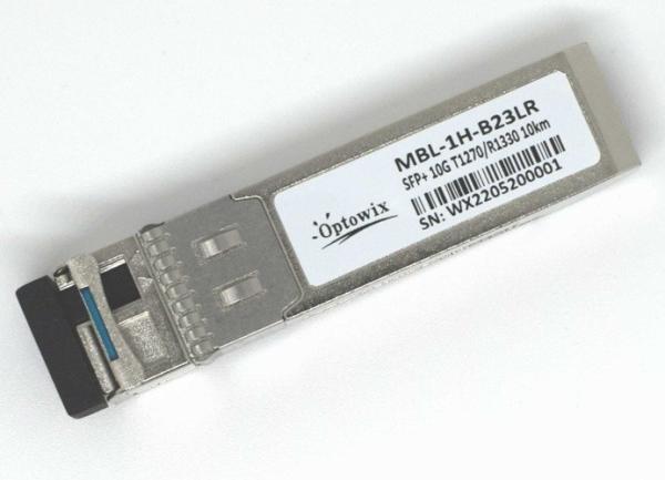 10G BIDI SFP+ T1270R1330 10km Optical Transceiver Module Industrial Temp Module