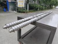 HPL77 Extrusor de laminado en frío Eje hexagonal para extrusor de plástico Diseño de tornillo A40
