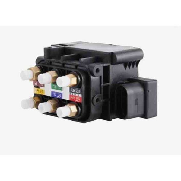 95835890300 Air Suspension Solenoid Valve Block for Audi Q7 Jeep Grand Cherokee Touareg Cayenne
